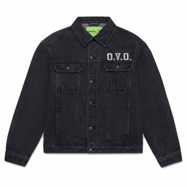 OVO Keith Haring Denim Trucker Jacket