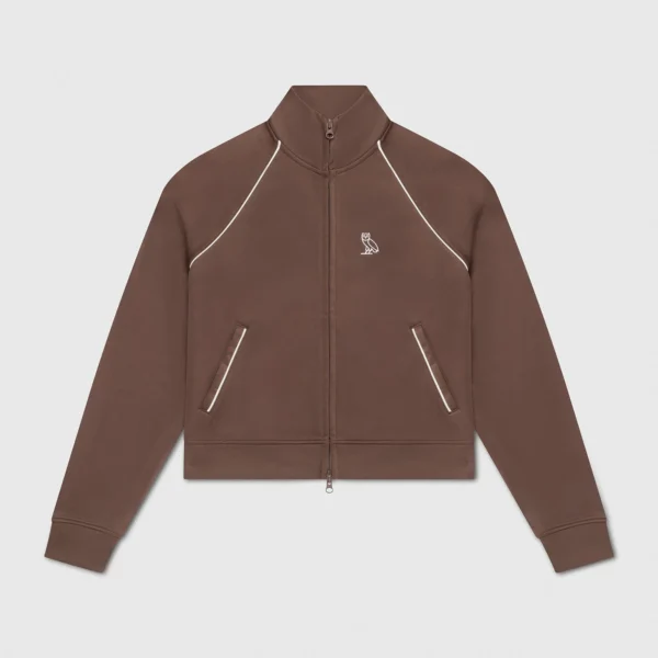 OVo Track Jacket - Brown