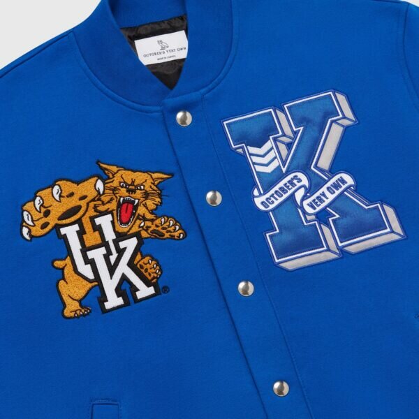 Ovo Kentucky Wildcats Fleece Varsity Jacket