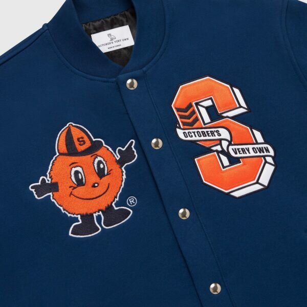 Ovo Syracuse Orange Fleece Varsity Jacket